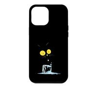 Curious Cat with Ice Cube Case for iPhone 12 Pro Max