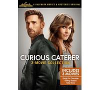 Hallmark Curious Caterer 3-Movie Collection: Dying for Chocolate / Grilling Season / Fatal Vows [DVD REGION:1 USA] USA import