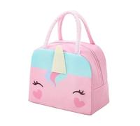 Curious Crafts Lunch Box Insulated Lunch Bag (Pony Pink)