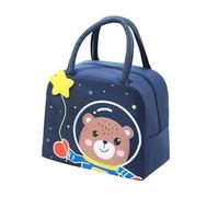 Curious Crafts Lunch Box Insulated Lunch Bag (Space Blue)