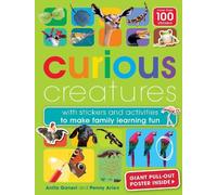 Curious Creatures Activities & Stickers (Cool Creatures Activities and Stickers): with stickers and activities to make family learning fun: 1