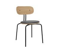 Curious Dining Chair Oak/ Black/Anthracite