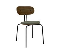 Curious Dining Chair Smoked Oak/ Black/Morning Shadows