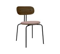 Curious Dining Chair Smoked Oak/ Black/Stone Rose