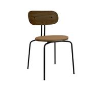 Curious Dining Chair Smoked Oak/ Black/Sugar Brown