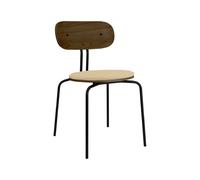 Curious Dining Chair Smoked Oak/ Black/Summer Shine