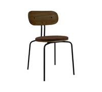 Curious Dining Chair Smoked Oak/ Black/Teddy Brown