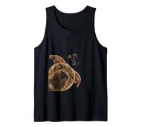 Curious Dog American Pitbull Terrier Tank Top
