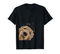 Curious dog Labradoodle T-Shirt