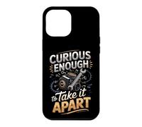 Curious Enough to Take It Apart Mechanic Automotive Car Case for iPhone 12 Pro Max