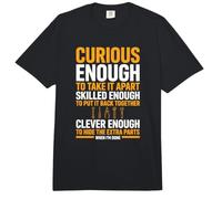 Curious Enough to Take It Apart Novelty Technician Humor Comfort Colors Adult Heavyweight T-Shirt