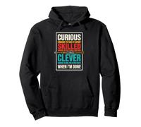 Curious Enough To Take It Apart Sarcastic Maker Humor Men Pullover Hoodie