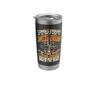 Curious Enough to Take It Apart Skilled Enough to Put It Stainless Steel Insulated Tumbler