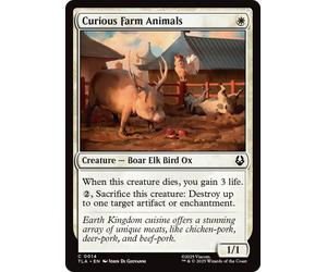 Curious Farm Animals | Avatar: The Last Airbender