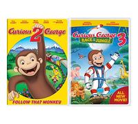 Curious George 2: Follow That Monkey / Curious George 3: Back To the Jungle (DVD Set)