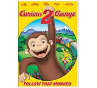 Curious George 2: Follow That Monkey [DVD] [2009] [Region 1] [US Import] [NTSC]
