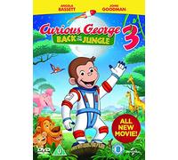 Curious George 3 - Back to the Jungle - Universal Pictures - DVD