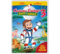 Curious George 3: Back to the Jungle (DVD) Angela Bassett (US IMPORT)