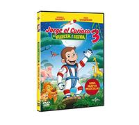 Curious George 3: Back To The Jungle (Region 2)