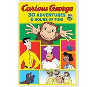 CURIOUS GEORGE 30-AD - DVD - P3z