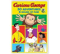 Curious George 30-Adventure Collection