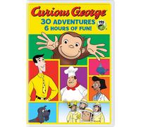 Curious George 30-Adventure Collection