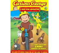 CURIOUS GEORGE: A BIKE RIDE ADVENTURE NEW REGION 1 DVD