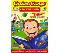 CURIOUS GEORGE: A DAY AT THE LIBRARY NEW REGION 1 DVD