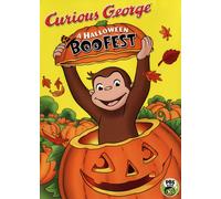 CURIOUS GEORGE: A HALLOWEEN BOO FEST NEW REGION 1 DVD
