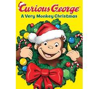Curious George: A Very Monkey Christmas