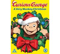 Curious George: A Very Monkey Christmas – Universal Pictures – DVD