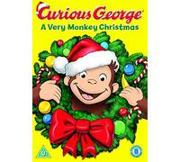 Curious George: A Very Monkey Christmas - DVD - Includes Christmas Decoration - Universal Pictures
