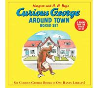 Curious George Around Town 6-Book Box Set: 6 Favorite 8x8s!