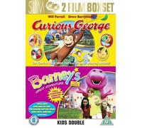 Curious George/Barney's Great Adventure - The Movie [DVD]