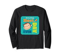 Curious George Best Day Ever Patch Long Sleeve T-Shirt