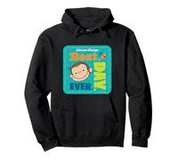 Curious George Best Day Ever Patch Pullover Hoodie