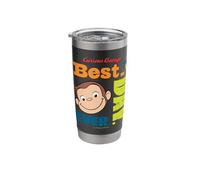 Curious George Best Day Ever Patch Stainless Steel Insulated Tumbler