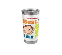 Curious George Best Day Ever Patch Stainless Steel Insulated Tumbler