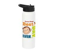 Curious George Best Day Ever Patch Stainless Steel Insulated Water Bottle