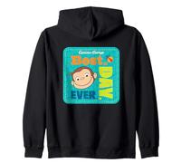 Curious George Best Day Ever Patch Zip Hoodie