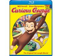 Curious George (Blu-ray) Will Ferrell Drew Barrymore Frank Welker (US IMPORT)
