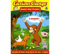 CURIOUS GEORGE: CURIOUS GEORGE MAKES NEW FRIENDS NEW REGION 1 DVD