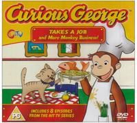 Curious George: Curious George Takes A Job [DVD]