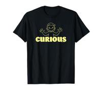 Curious George Curious Outline Monkey T-Shirt