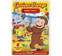 Curious George: Dance Party [DVD] [Region 1] [US Import] [NTSC]