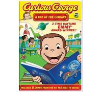 Curious George: A Day at the Library (DVD) Frank Welker Jeff Bennett (US IMPORT)