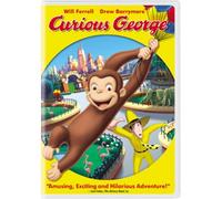 Curious George [DVD] [2006] [Region 1] [US Import] [NTSC]