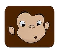 Curious George Face Low Profile Thin Mouse Pad Mousepad