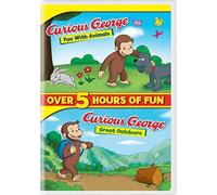 CURIOUS GEORGE FUN - DVD - J3z