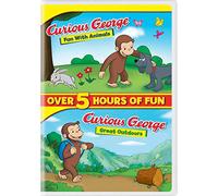CURIOUS GEORGE: FUN WITH ANIMALS / GREAT OUTDOORS